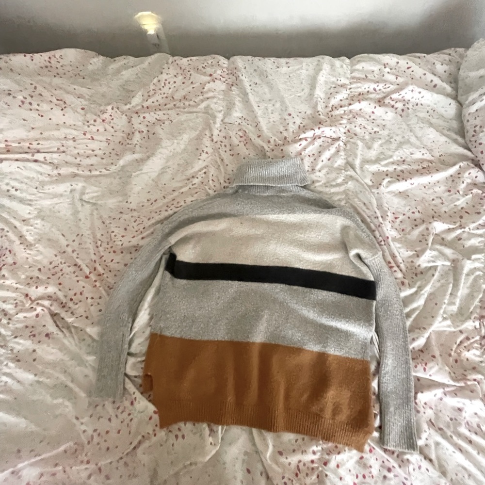turtle neck winter sweater